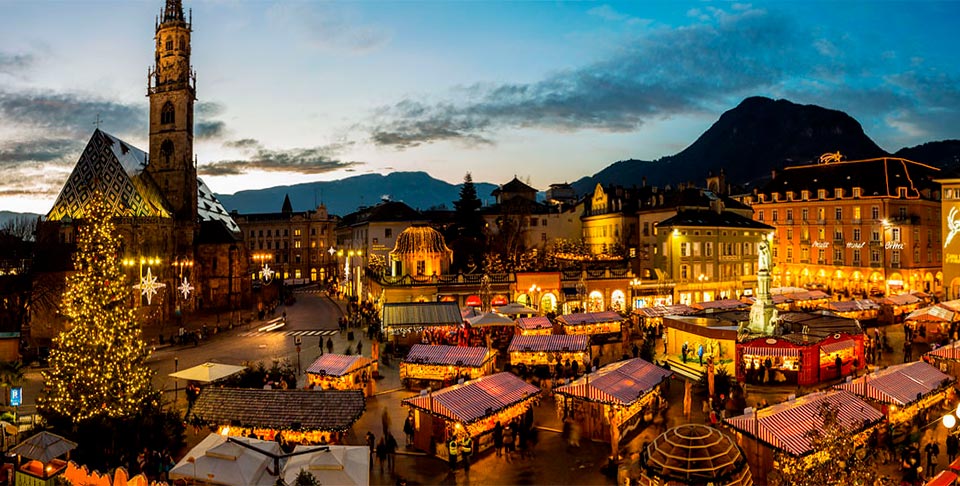 Mercatini Di Natale Trentino.Mercatini Di Natale Alto Adige Vivi La Magia Natalizia