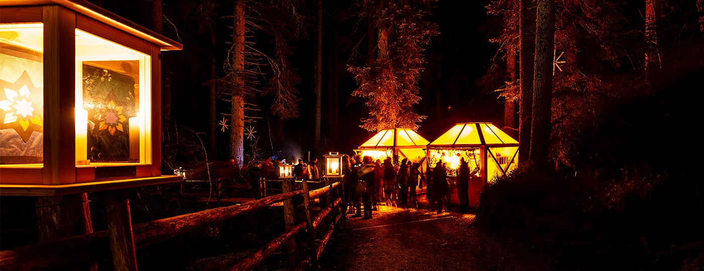 Mercatini di Natale Lago di Carezza