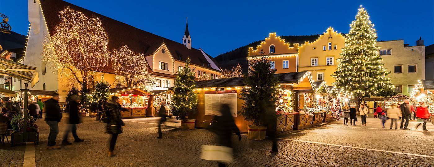 Vipiteno Mercatini Di Natale Foto.Mercatini Di Natale Di Vipiteno La Magia Del Natale Sudtirolese